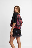 Crop Tee - Size L/XL
