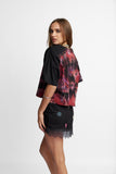 Crop Tee - Size L/XL