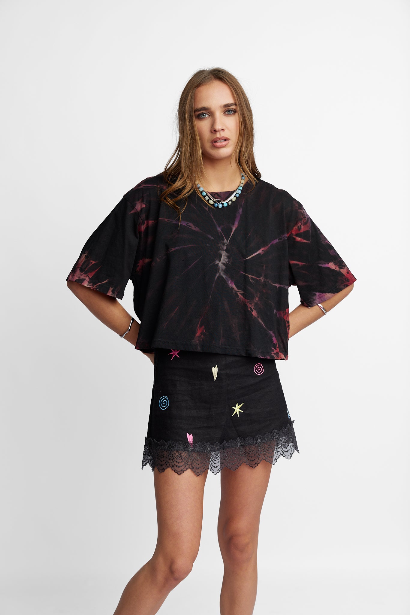 Crop Tee - Size L/XL - Only Lovers Left