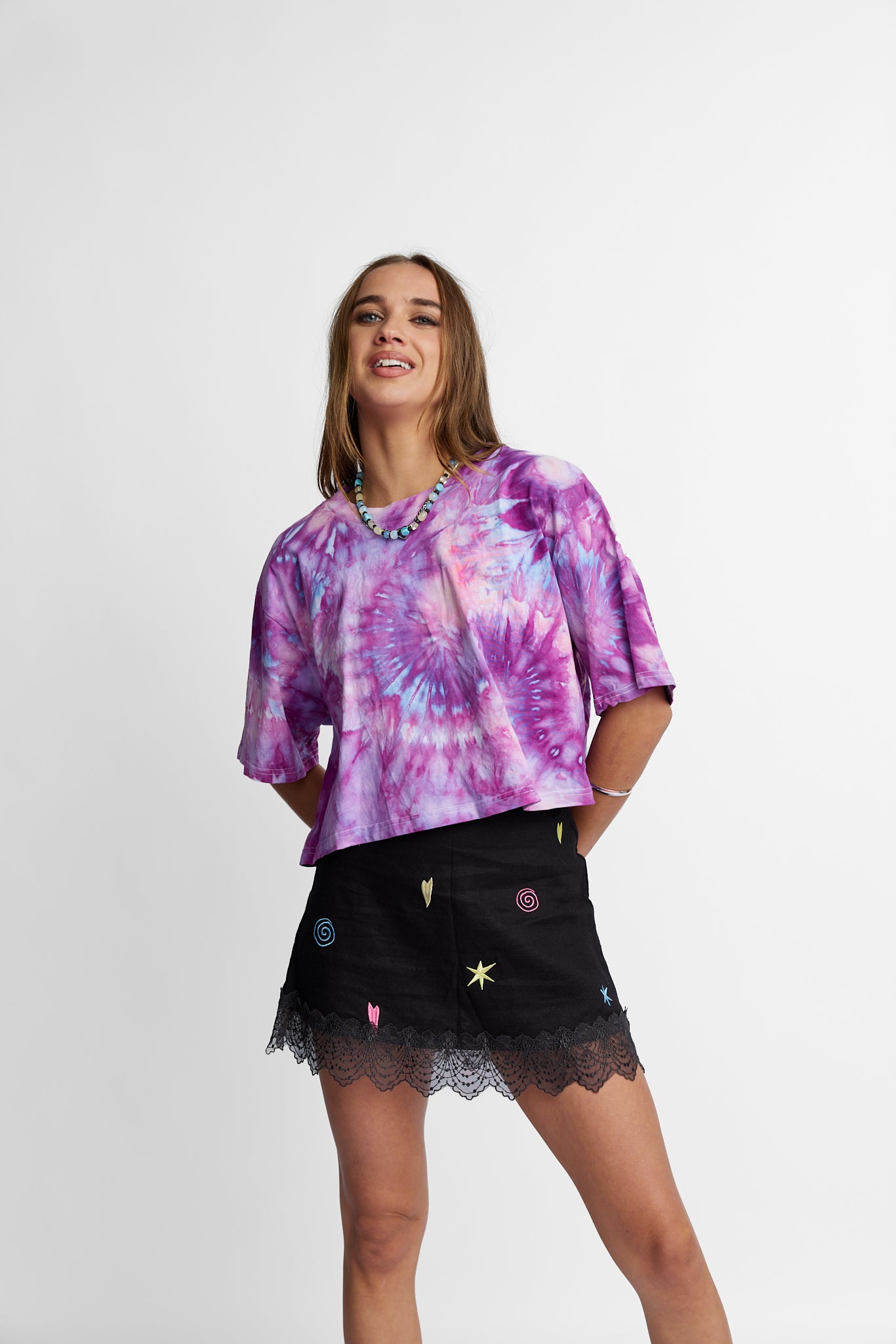 Crop Tee - Size L/XL