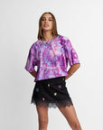 Crop Tee - Size L/XL