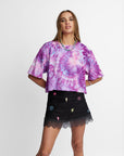 Crop Tee - Size L/XL