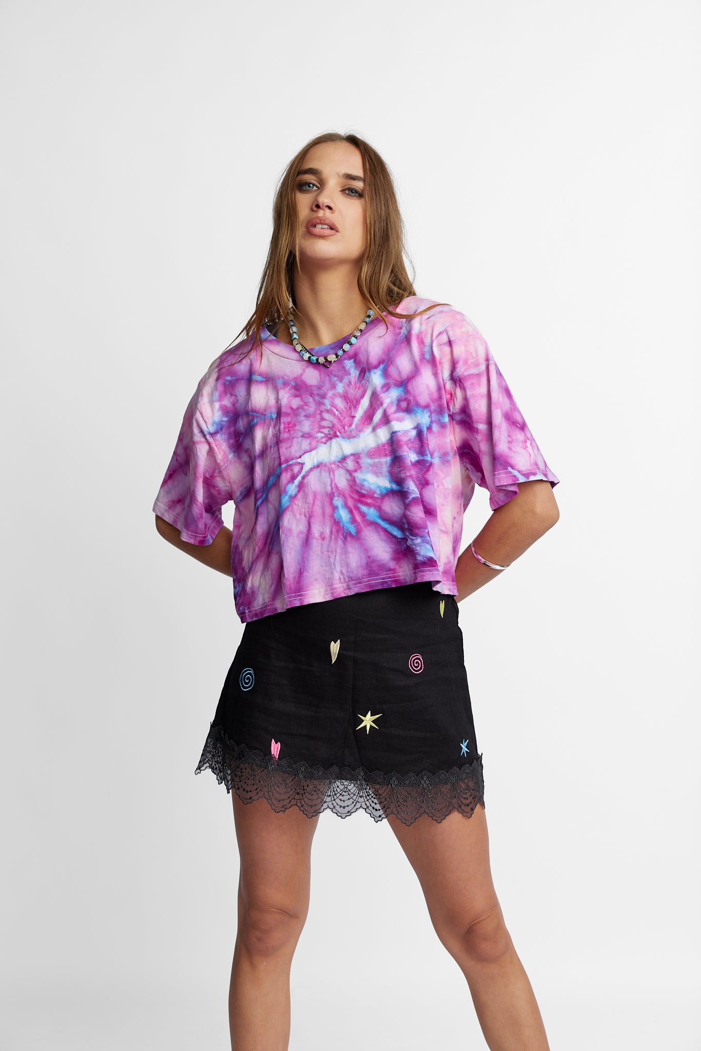 Crop Tee - Size L/XL - Only Lovers Left