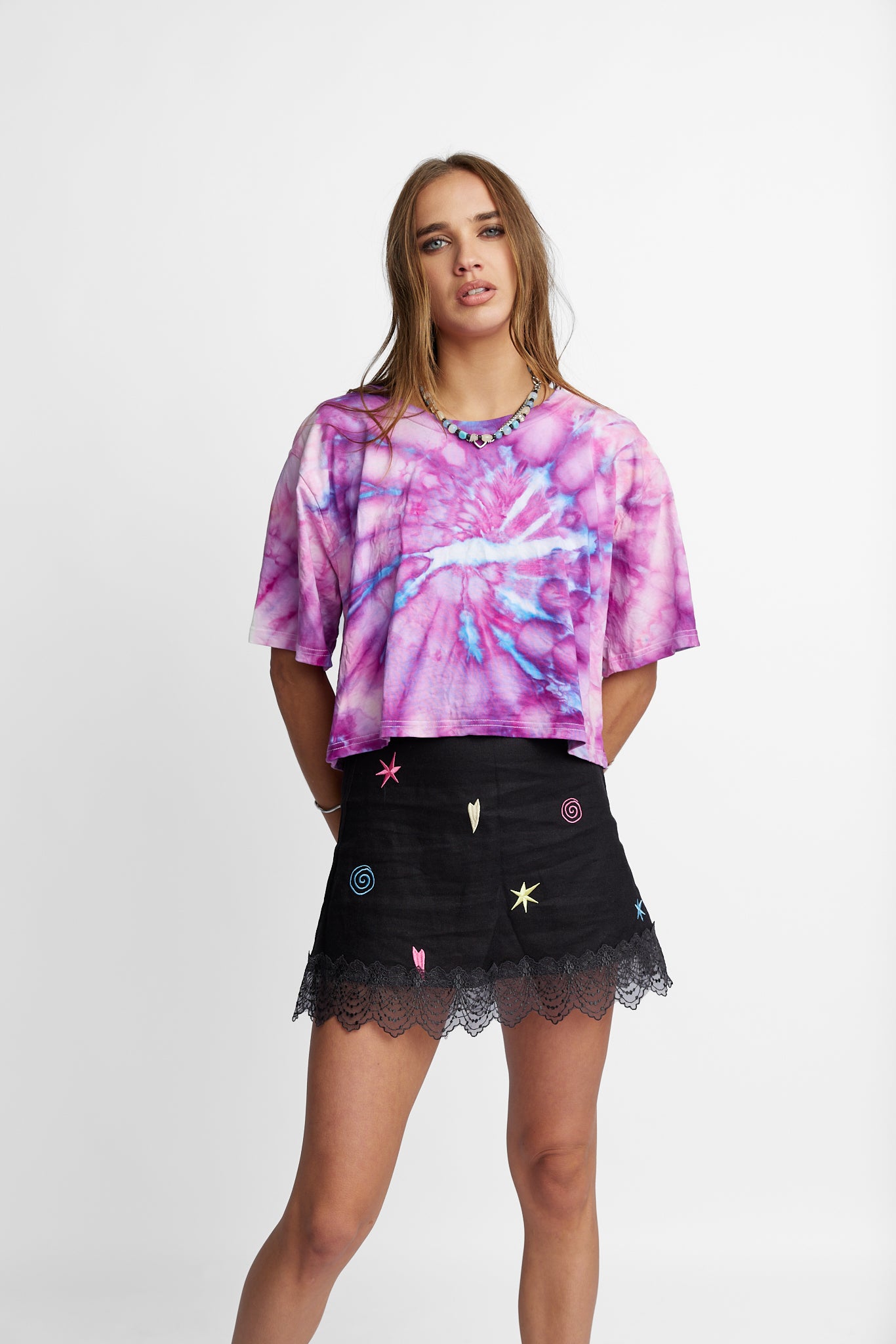 Crop Tee - Size L/XL - Only Lovers Left