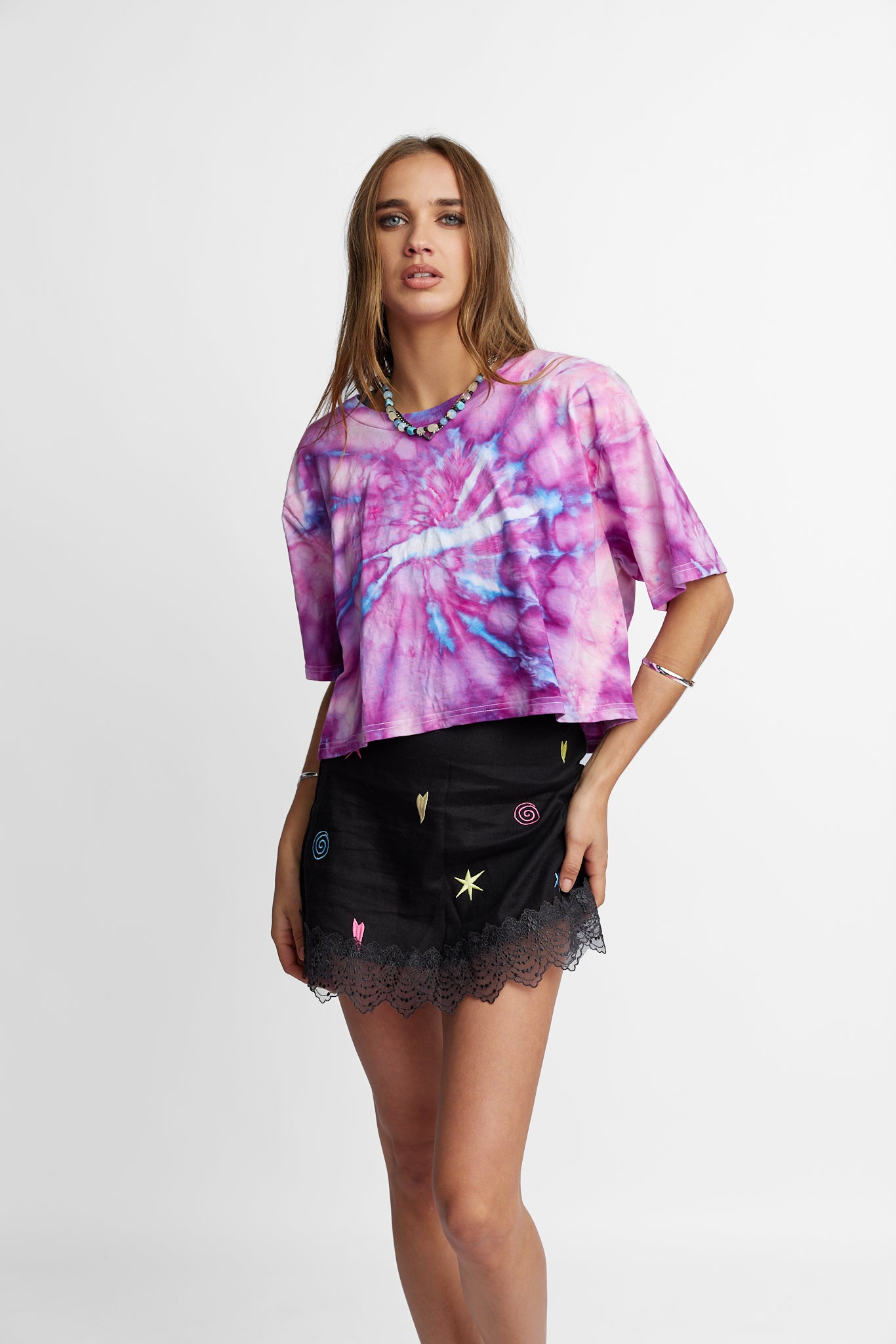 Crop Tee - Size L/XL - Only Lovers Left