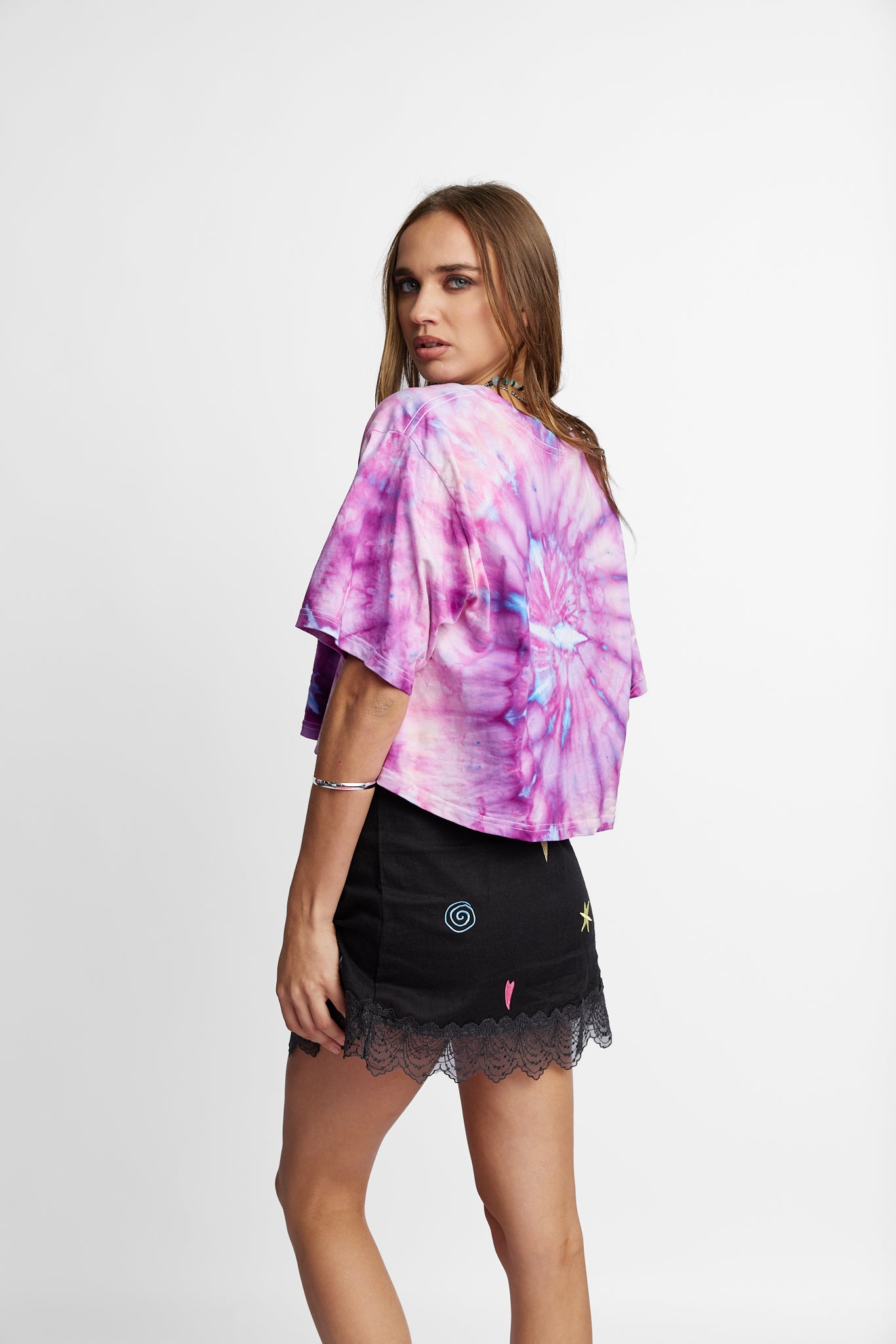Crop Tee - Size L/XL - Only Lovers Left
