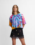 Crop Tee - Size L/XL