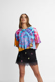 Crop Tee - Size L/XL
