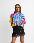 Crop Tee - Size L/XL