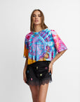 Crop Tee - Size L/XL