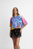 Crop Tee - Size L/XL