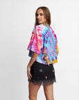 Crop Tee - Size L/XL