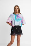 Crop Tee - Size L/XL