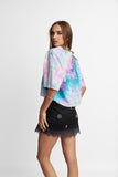 Crop Tee - Size L/XL