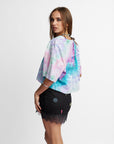 Crop Tee - Size L/XL