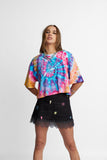 Crop Tee - Size L/XL