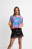 Crop Tee - Size L/XL