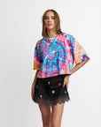 Crop Tee - Size L/XL