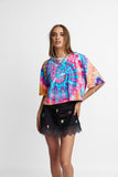 Crop Tee - Size L/XL