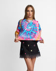 Crop Tee - Size L/XL