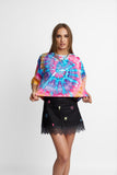 Crop Tee - Size L/XL