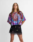 Crop Tee - Size L/XL