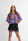 Crop Tee - Size L/XL