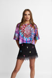 Crop Tee - Size L/XL