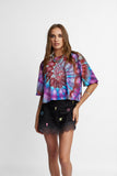 Crop Tee - Size L/XL