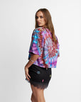 Crop Tee - Size L/XL