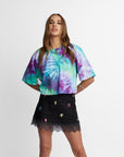 Crop Tee - Size L/XL