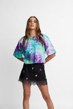 Crop Tee - Size L/XL