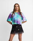 Crop Tee - Size L/XL