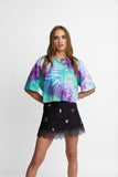 Crop Tee - Size L/XL