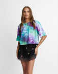 Crop Tee - Size L/XL