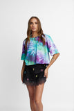 Crop Tee - Size L/XL