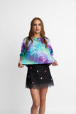 Crop Tee - Size L/XL
