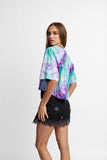 Crop Tee - Size L/XL
