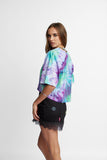 Crop Tee - Size L/XL