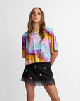 Crop Tee - Size L/XL