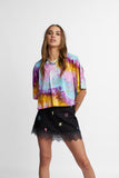 Crop Tee - Size L/XL
