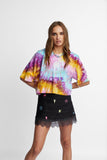 Crop Tee - Size L/XL