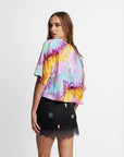 Crop Tee - Size L/XL