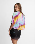 Crop Tee - Size L/XL