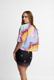 Crop Tee - Size L/XL