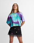 Crop Tee - Size L/XL