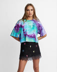 Crop Tee - Size L/XL