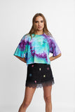 Crop Tee - Size L/XL