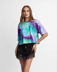 Crop Tee - Size L/XL