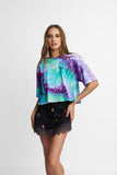 Crop Tee - Size L/XL